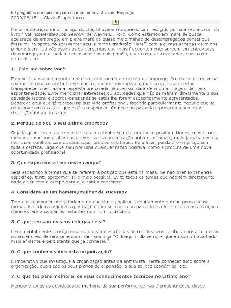 Oração Para Passar Na Entrevista De Emprego