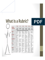 What Is A Rubric