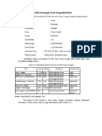 Data Lapangan PLTMH Desa Pulau Tengah