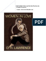 Love Addiction For Women Only (And Men Who Really Want To Understand) : A Feminist Perspective