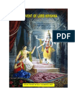 Advent of Lord Krishna