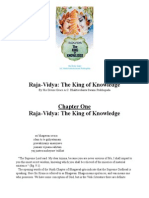 Raja Vidya the King of Knowledge