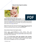 Download Rahasia Manfaat Minyak Zaitun Bagi Kecantikan by Shu-Chip Tho SN191580305 doc pdf