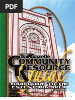 Download Estes Park Community Resource Guide 2009 by EP Trail Gazette SN19158097 doc pdf