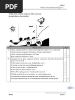 BIOLOGY Form 4 Chapter 8