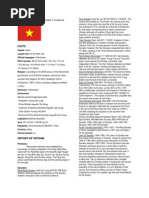 Brief History of Vietnam