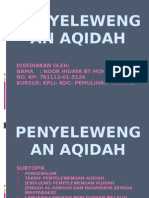 Download PENYELEWENGAN AQIDAH by Deeya76 SN19158849 doc pdf