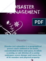 Disaster Management