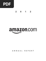 2012 Amazon Annual Report