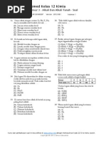 Download Soal Sifat-sifat Unsur Alkali Tanah Zenius by Lindawati Sitorus SN191591886 doc pdf