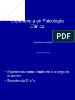 Experiencia en Psicología Clínica (Gigi)