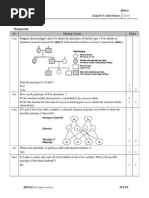 BIOLOGY Form 5 Chapter 5 Inheritance