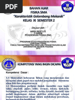 Download KARAKTERISTIK GELOMBANG MEKANIK by Mira Restuti SN191595493 doc pdf