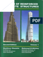Design of Reinforced Concrete Structure - Volume 1 - DR. Mashhour a. Ghoneim