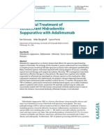 Successful Treatment of Recalcitrant Hidradenitis Suppurativa With Adalimumab