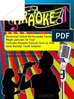 Karaoke Poster