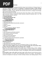 Download Meaning and Types of Education by nylashahid SN191600251 doc pdf