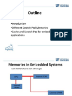 Efficiently Utilizing Scratchpad Memory in Embedded Systems