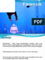 Toksikologi Forensik ppt