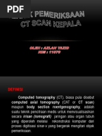 Download Ct Scan Kepala by Yazidfc Tomanshah SN191602647 doc pdf