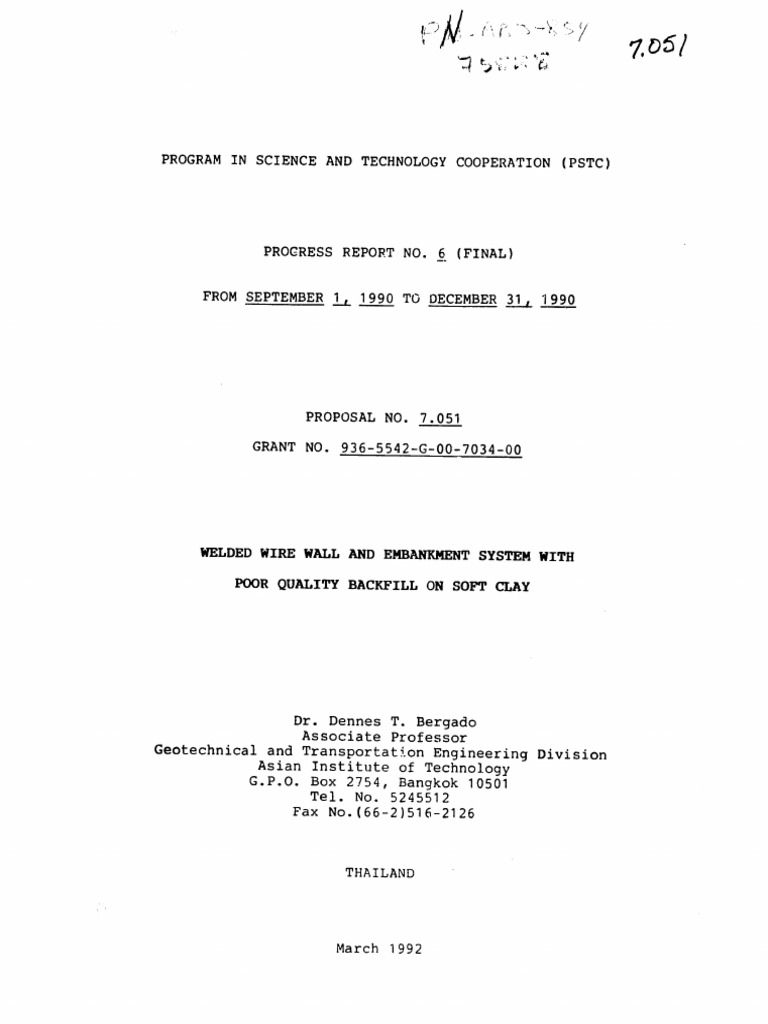 Geotech 2 Pdf Soil Geotechnical Engineering