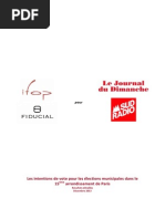 Download Sondage Paris by leJDD SN191604897 doc pdf