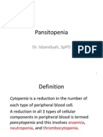 Pansitopenia: Causes and Types