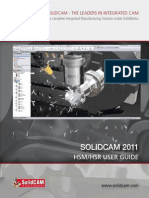 SolidCAM2011 HSM HSR Machining User Guide WEB