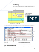 Deviated Well Bore Theory