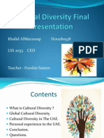 Cultural Diversity Final Presentation