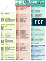 Computer Shortcuts (QT)