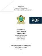 Makalah Keperawatan Anak "Glumerorus Nefritis Akut (Gna) "