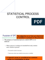 Statistical Process Control