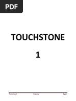 touchstone 2 test oral Leisure 2 Answers Touchstone Workbook