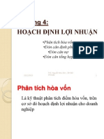 Chuong 4 Hoach Dinh Loi Nhuan