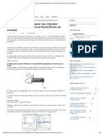 13 Passos para Configurar Seu Roteador Wireless em Modo Access Point (Ponto de Acesso)