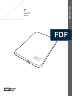 User Manual for WD My Passport Drive