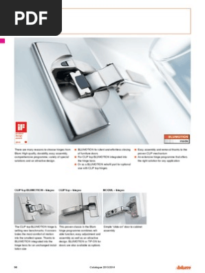catalog blum accesorii