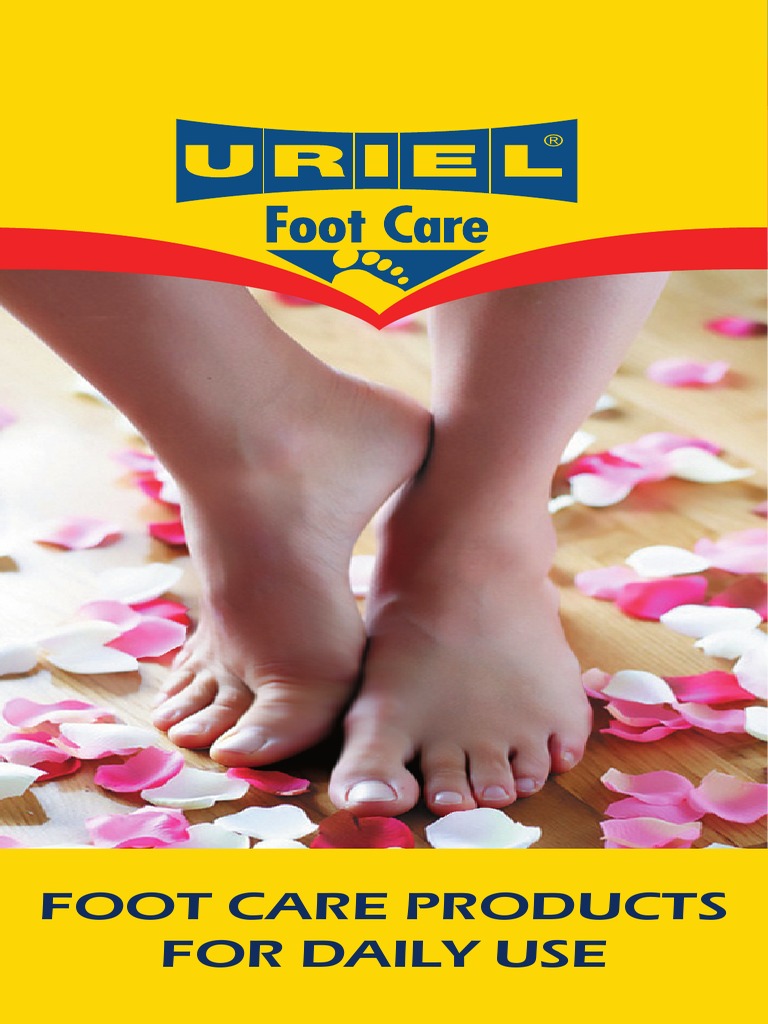 Uriel Foot Care Products PDF Shoe Toe