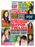 Pinoy Parazzi Vol 7 Issue 5 - December 16 - 17, 2013