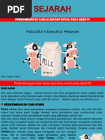 Download Perkembangan ilmu alam dan sosial pada abad 20 by Liidyamaulidya SN191620906 doc pdf