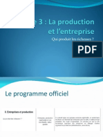 Chapitre 3 Qui Produit Les Richesses PDF