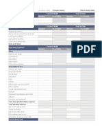 Income Statement: Less Sales Returns and Allowances