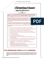 The Greenbaum Speach - H... Is in MPD - Ritual Abuse
