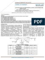 Research Article Synthesis and Biological Evaluation of Some Phenyl Acetic Acid Hydrazone Derivatives