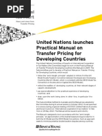 2013G_CM3494_TP_UN Launches Practical Manual on TP for Developing Countries