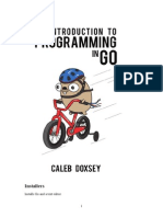 An Introduction To Programming in Go