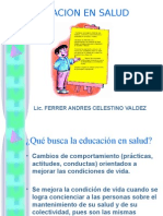 Educacion en Salud