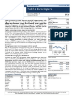 Sobha Developers - Buy - Karvy Stock Broking - 07nov2013