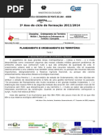#04 Desordenamento do Território
